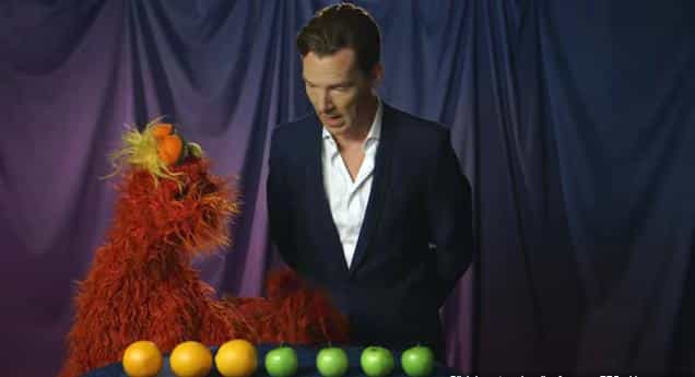 VIDEO – Benedict Cumberbatch Helps The Muppets Out With A Brain-Bending Challenge In This Adorable Video