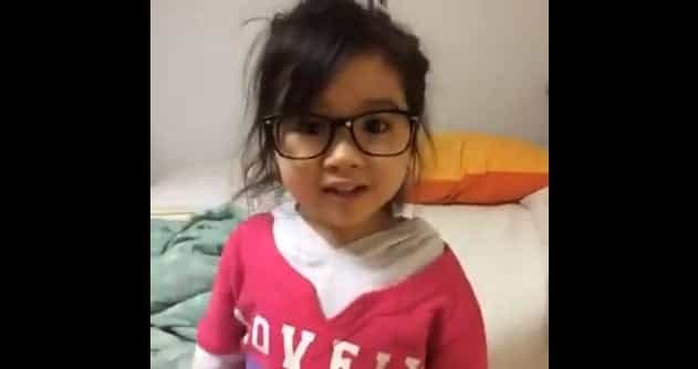 VIDEO: Probably the Cutest “Knock Knock” Joke You’ll Ever See!