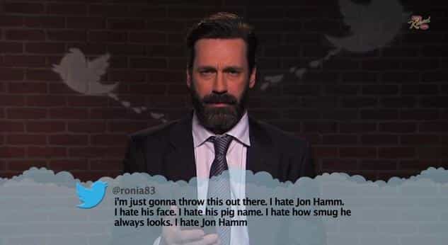 VIDEO – Jimmy Kimmel Is Back With Another Edition Of Celebrities Reading Mean Tweets