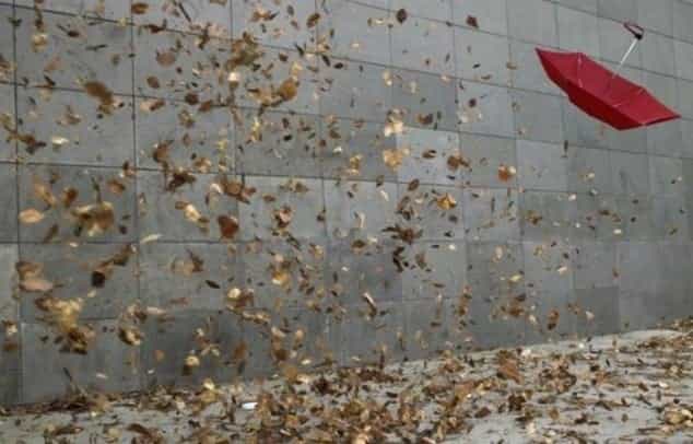 Thousands Left Without Power After Gusts of 110kph Overnight