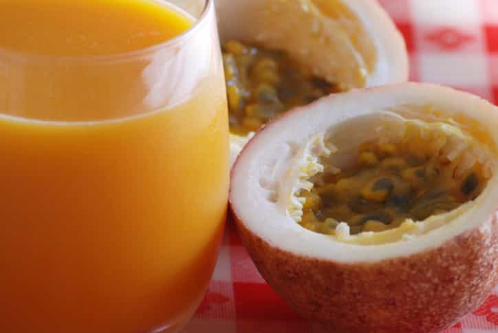 Recipe: Mango and Passion Fruit Smoothie Recipe: Mango and Passion Fruit Smoothie