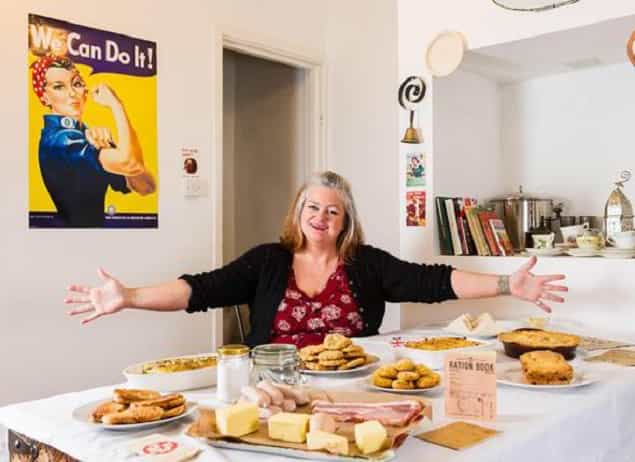 Woman In Nottingham Loses Six Stone By Following “World War II Diet” Woman In Nottingham Loses Six Stone By Following “World War II Diet”