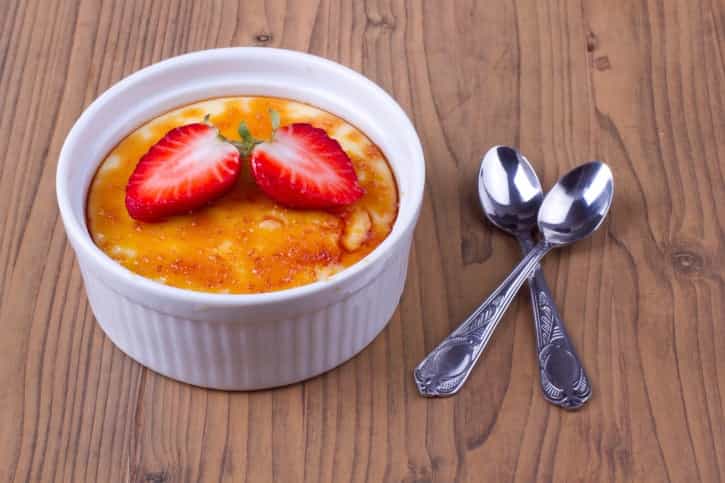 Food For Thought: A Short History of Crème Brûlée