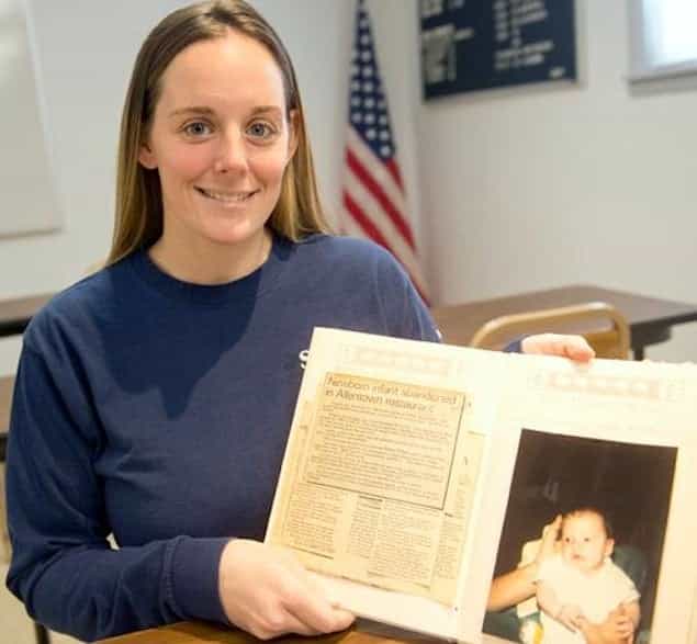 ‘Burger King Baby’ Asks Facebook To Help Find Her Birth Mother ‘Burger King Baby’ Asks Facebook To Help Find Her Birth Mother