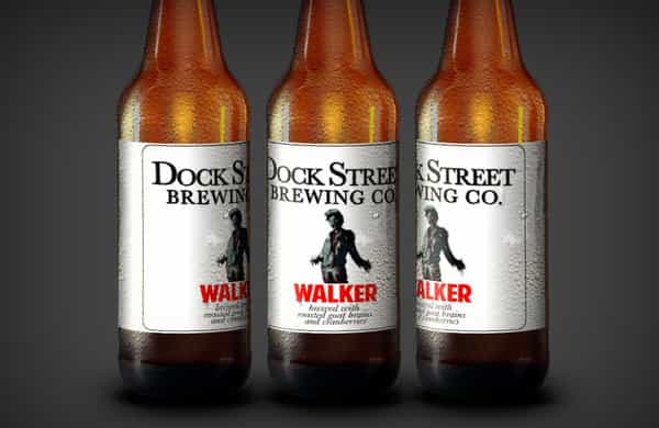 Presenting: The Zombie-Inspired Beer Made With Actual Brains…