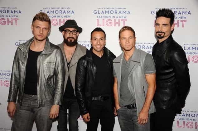 Backstreet Boys Star Surprises Couple on Their Wedding Day Backstreet Boys Star Surprises Couple on Their Wedding Day