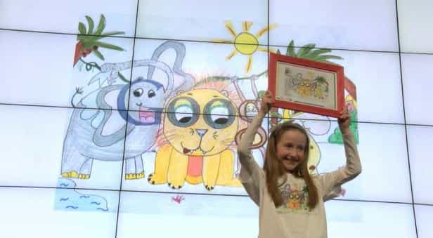 Today’s Google Doodle Was Designed By An Eight-Year-Old Girl From Dublin