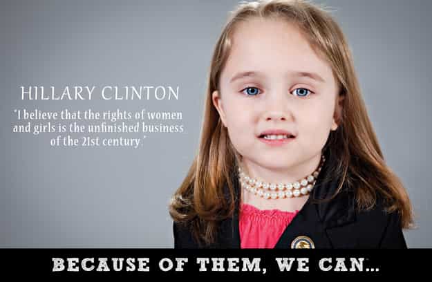 “Because Of Them, We Can” Photographer Recreates Images Of Iconic Women With Children