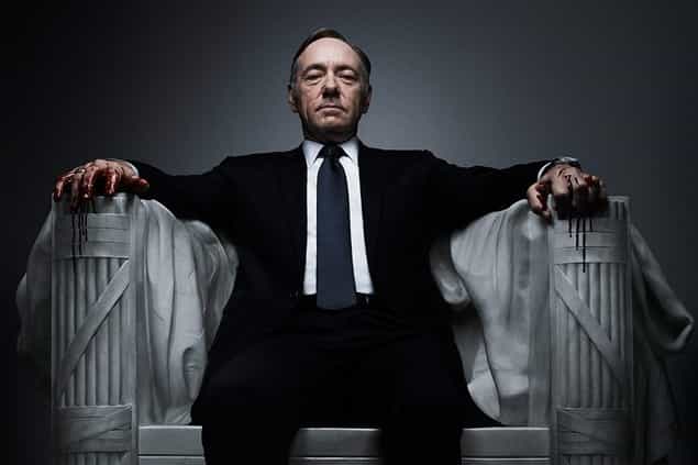 STOP EVERYTHING! Kevin Spacey And The House Of Cards Cast Will Be Answering Questions On Twitter From 6pm