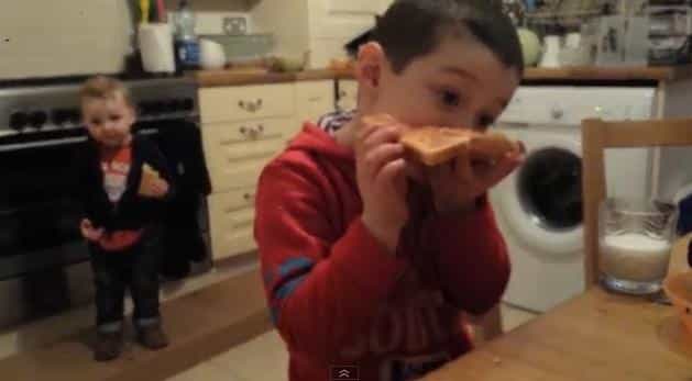 VIDEO – “The Ice-Cream Van!” This Kid Might Be A Little Too Excited About The Prospect Of Ice-Cream