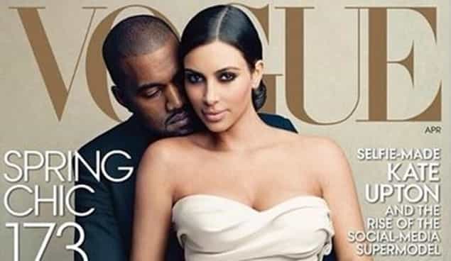 Kim Kardashian Chooses Favourite Snap From THAT Vogue Shoot