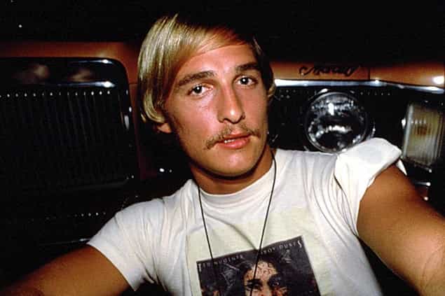 PICTURE – Matthew McConaughey Releases “Alright, Alright, Alright” T-Shirt That Will Benefit His Charity