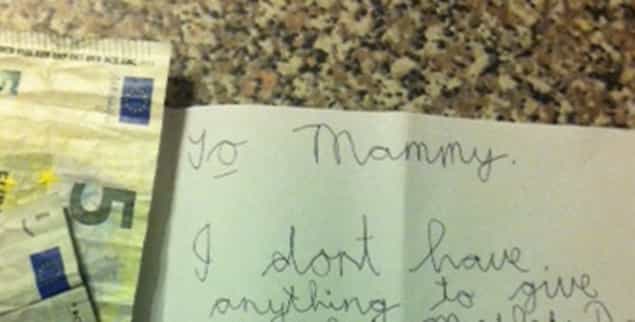 Nine-Year-Old Boy Gives His Mum The Sweetest Mother’s Day Present