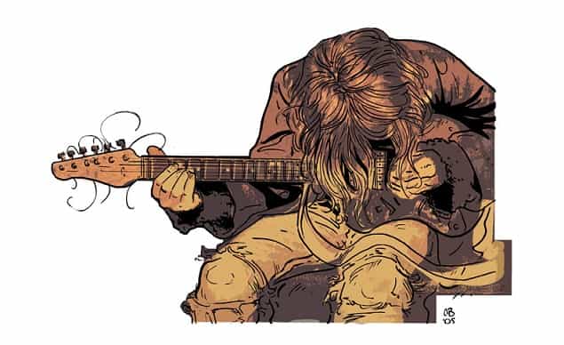 Comic Book Honouring Kurt Cobain’s Life To Be Released Early Next Month Comic Book Honouring Kurt Cobain’s Life To Be Released Early Next Month