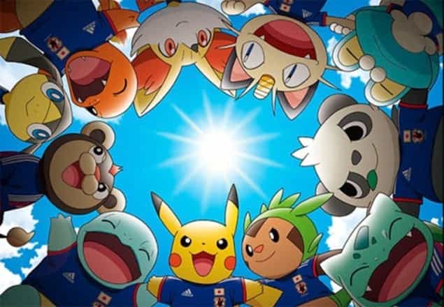 Pikachu is Japan’s Mascot For The World Cup And He Looks Adorable! Pikachu is Japan’s Mascot For The World Cup And He Looks Adorable!