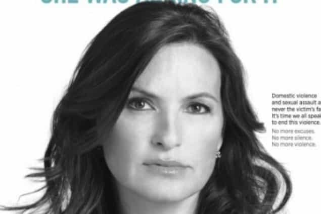 Cast Of Law And Order Team Up With Other Celebrities For “NO MORE” Campaign To End Domestic And Sexual Violence