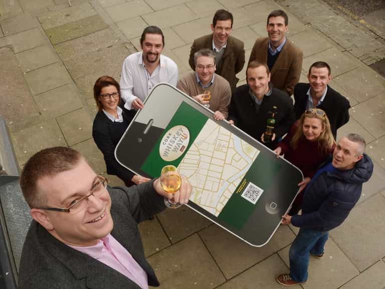 Irish Distillers Launch “Cork Whiskey Way” Celebrating the Best Whiskeys and Pubs in the City