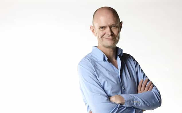 Moncrieff Makes His Return To TV As The Host Of Crossfire Tomorrow Night On TV3