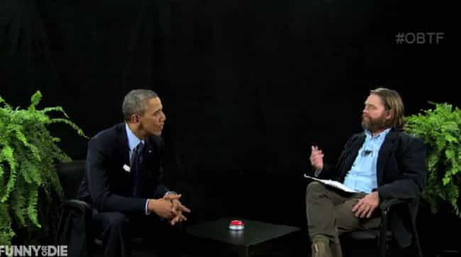 Watch: President Barack Obama Appears on Zach Galifianakis’ Brilliant Skit “Between Two Ferns”