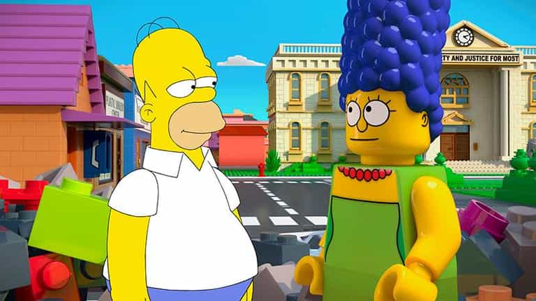 PICTURE: Poster For Simpsons Lego Episode Revealed PICTURE: Poster For Simpsons Lego Episode Revealed