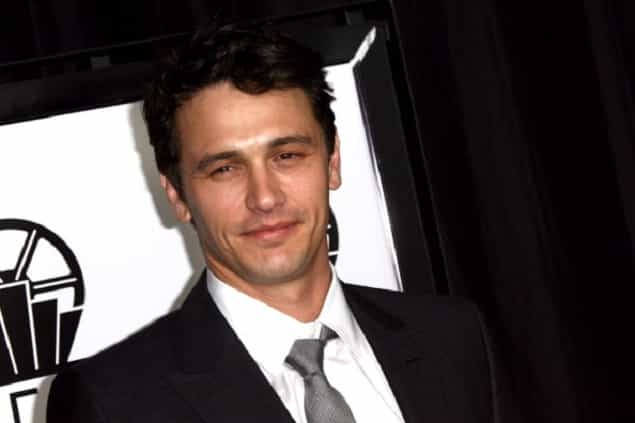 James Franco Is Unrecognisable As He Shows Off Tattoo At Venice Film Festival James Franco Is Unrecognisable As He Shows Off Tattoo At Venice Film Festival