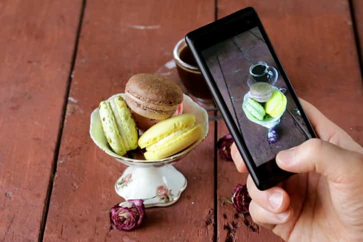 Food App Calculates the Amount of Calories You’re Eating… Through a Photo Food App Calculates the Amount of Calories You’re Eating… Through a Photo