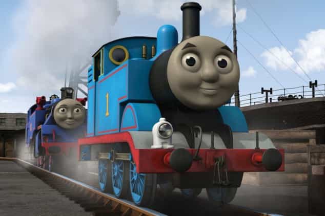 PICTURE: Twitter User Ruins Thomas the Tank Engine for EVERYONE With Creepy Doodle PICTURE: Twitter User Ruins Thomas the Tank Engine for EVERYONE With Creepy Doodle