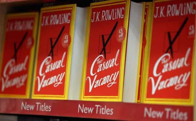 JK Rowling’s “The Casual Vacancy” to Begin Shooting This Summer JK Rowling’s “The Casual Vacancy” to Begin Shooting This Summer
