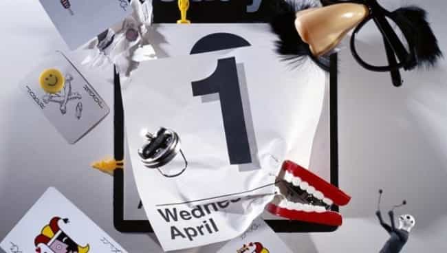 Six of the Best April Fool’s Pranks From Across the Web