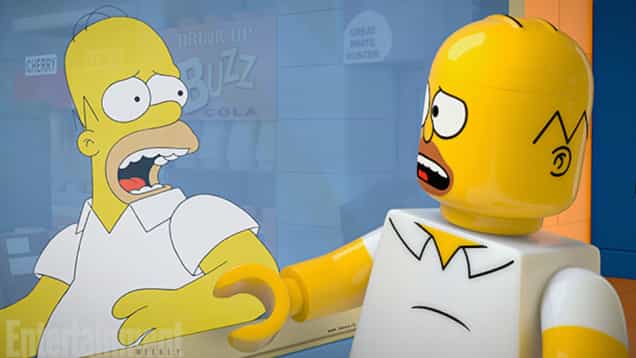 First Look: The Simpsons Team Up With LEGO For An Epic Episode Like No Other First Look: The Simpsons Team Up With LEGO For An Epic Episode Like No Other