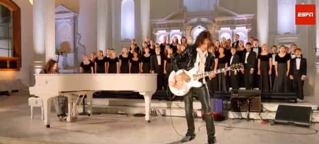 WATCH: Aerosmith Preview New Version of “Dream On” For Boston Bombing Anniversary WATCH: Aerosmith Preview New Version of “Dream On” For Boston Bombing Anniversary