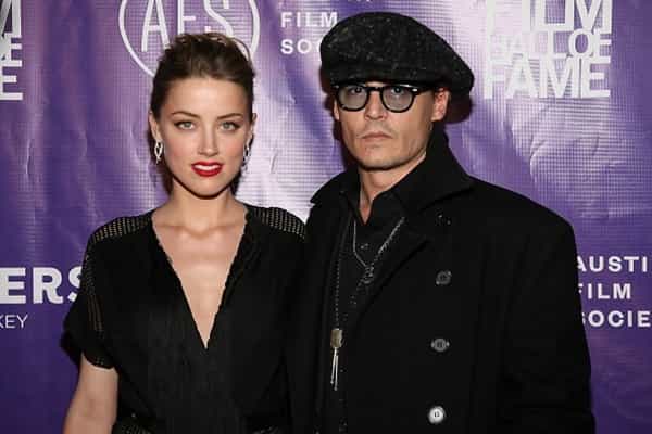 PIC: Catch The First Glimpse Of Johnny Depp And Amber Heard’s Intimate Wedding