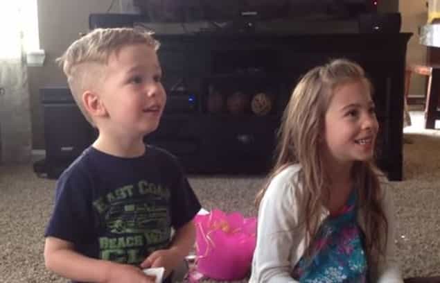 VIDEO: Little Girl’s Reaction To Her Mum’s Pregnancy Is The Sweetest Thing You’ll See Today VIDEO: Little Girl’s Reaction To Her Mum’s Pregnancy Is The Sweetest Thing You’ll See Today