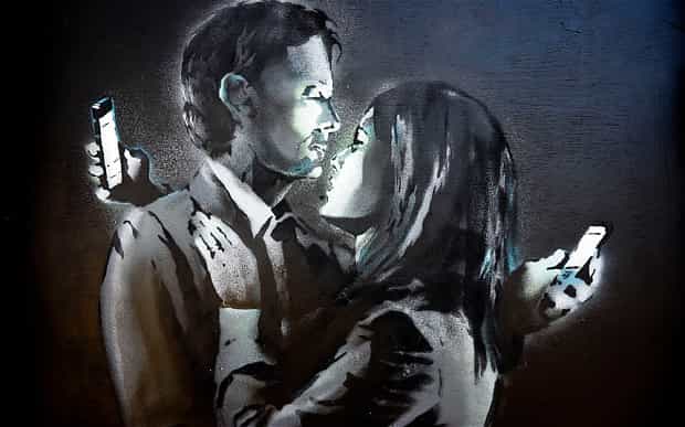 Banksy’s Latest Mural Makes A Statement That We Can Relate To All Too Well Banksy’s Latest Mural Makes A Statement That We Can Relate To All Too Well