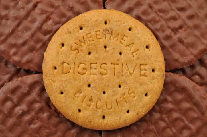 Food For Thought: A Short History of the Digestive Biscuit Food For Thought: A Short History of the Digestive Biscuit