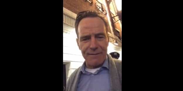 VIDEO: Legend! Bryan Cranston Channels Walter White and Helps Lad Ask Girl to the Prom VIDEO: Legend! Bryan Cranston Channels Walter White and Helps Lad Ask Girl to the Prom