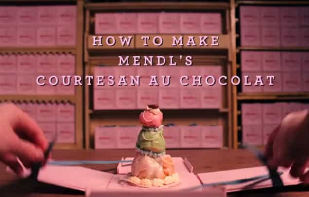 How to Make Mendl’s Delicious Courtesan au Chocolat From “The Grand Budapest Hotel” How to Make Mendl’s Delicious Courtesan au Chocolat From “The Grand Budapest Hotel”