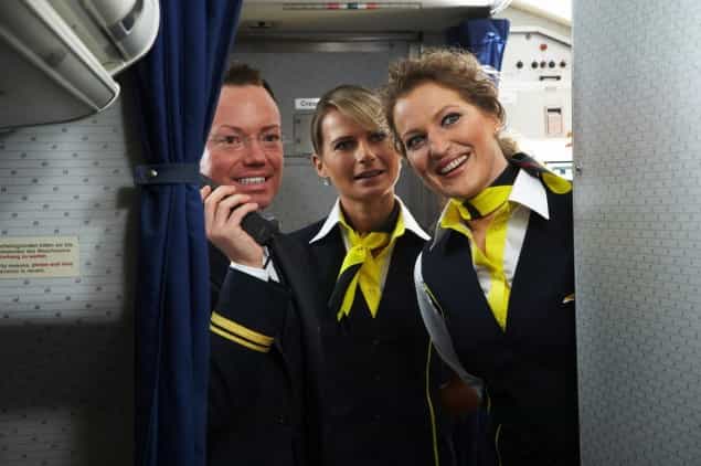 VIDEO: Flight Attendant Actually Gets People To Listen To Her Safety Announcement And Even LAUGH VIDEO: Flight Attendant Actually Gets People To Listen To Her Safety Announcement And Even LAUGH