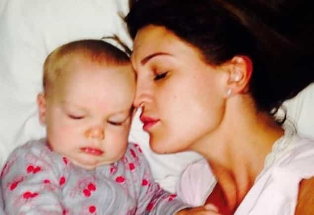 “Morning Snuggles” – Danielle O’Hara Shares Sweet Snap Of Son George “Morning Snuggles” – Danielle O’Hara Shares Sweet Snap Of Son George