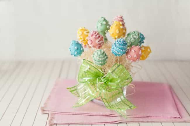 Recipe: Absolutely Gorgeous Easter Cake Pops Recipe: Absolutely Gorgeous Easter Cake Pops