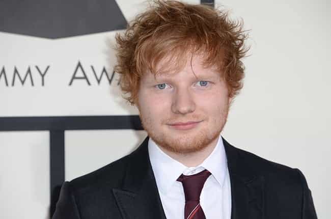 PIC: Yeah Baby! Ed Sheeran Just Pulled Off A Psychedelic Halloween Costume PIC: Yeah Baby! Ed Sheeran Just Pulled Off A Psychedelic Halloween Costume