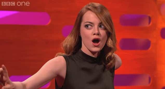 VIDEO: Graham Norton Surprises Spice Girls Fan Emma Stone VIDEO: Graham Norton Surprises Spice Girls Fan Emma Stone