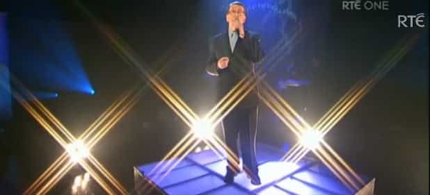 WATCH: Father Ray Kelly Performs on the Late Late Show WATCH: Father Ray Kelly Performs on the Late Late Show