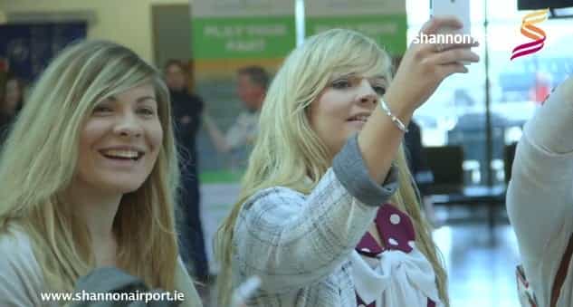 VIDEO: Irish Dancing Fusion Flashmob Entertains at Shannon Airport VIDEO: Irish Dancing Fusion Flashmob Entertains at Shannon Airport