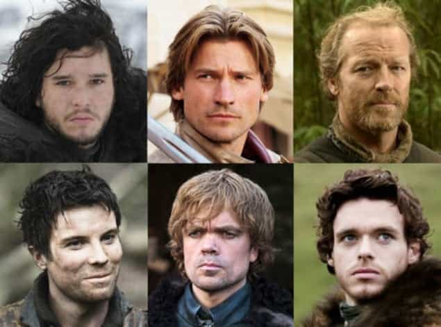 Her Men of the Day… The Cast of “Game of Thrones” Her Men of the Day… The Cast of “Game of Thrones”