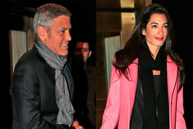 He Liked It, Here’s That All-Important Ring That George Clooney Put On It