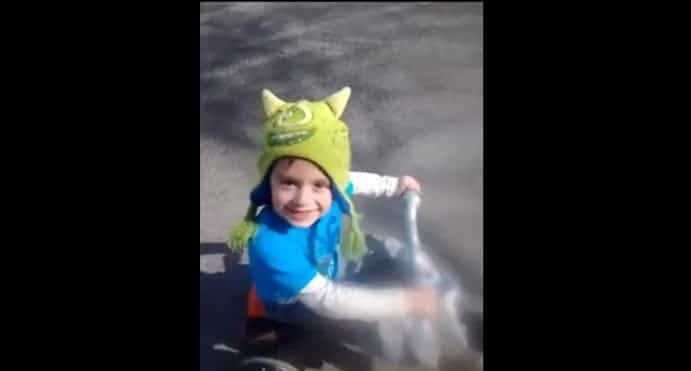WATCH: Little Boy Loses His Hat… On His Head WATCH: Little Boy Loses His Hat… On His Head