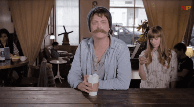 VIDEO: Hipsters Love Their Morning Cup Of Wake Me Up A Little Too Much VIDEO: Hipsters Love Their Morning Cup Of Wake Me Up A Little Too Much