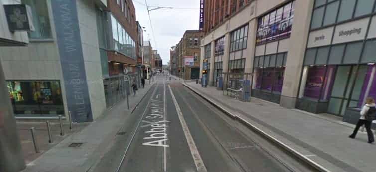 Woman Dies Following Luas and Car Crash in Dublin Woman Dies Following Luas and Car Crash in Dublin