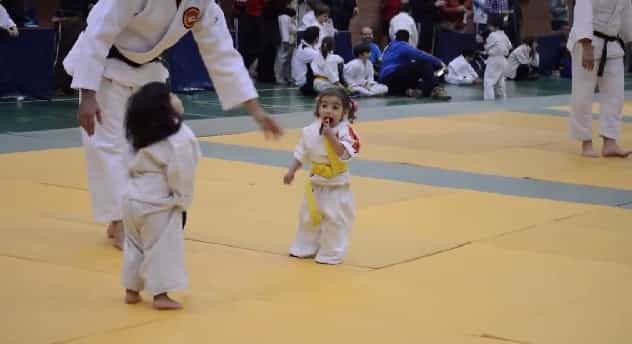 Watch: Two Little Girls Adorably Fight in Their Very First Judo Competition Watch: Two Little Girls Adorably Fight in Their Very First Judo Competition